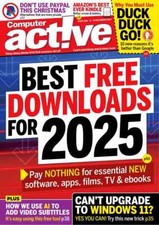 Computer active magazine for sale  ABERDEEN