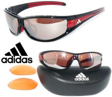Adidas sonnenbrille schwarz gebraucht kaufen  Suhl