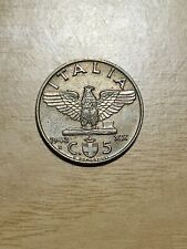 Moneta centesimi 1942 usato Moneta centesimi 1942 usato  Spigno Saturnia