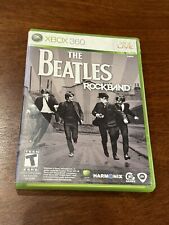 The Beatles Rock Band (Microsoft Xbox 360, 2009) Novo na caixa com manual e inserções  comprar usado  Enviando para Brazil