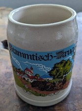 Stammtisch krug beer for sale  Windsor
