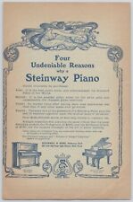 Vintage print steinway for sale  Aliso Viejo