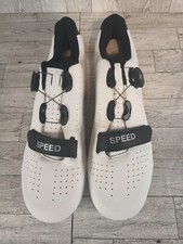Sapatos de ciclismo SPEED 47 branco, sem caixa comprar usado  Enviando para Brazil