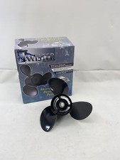 TWISTER 231023 RH 3 LÂMINAS 14" DIÂMETRO 23 PASSO HÉLICE DE ALUMÍNIO BARCO MARINHO comprar usado  Enviando para Brazil