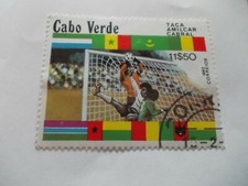 11$50 Cabo Verde, Taca Amilcar Cabral, Briefmarke comprar usado  Enviando para Brazil