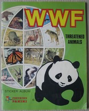 Panini wwf threatened for sale  DUNSTABLE