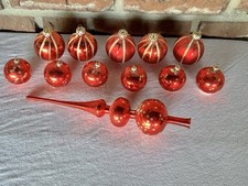 12er set christbaumschmuck gebraucht kaufen  Straelen