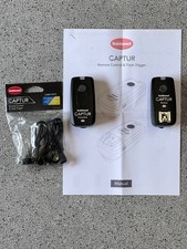 CONTROL REMOTO Y DISPARADOR FLASH HAHNEL CAPTUR - OM / AJUSTE PANASONIC segunda mano  Embacar hacia Mexico