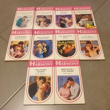 Libri collezione harmony usato  Parma