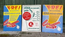 Alte werbe pappschilder gebraucht kaufen  Leonberg