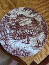 Assiettes plates anciennes d'occasion  Istres