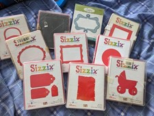 Sizzix dies large for sale  STOKE-ON-TRENT