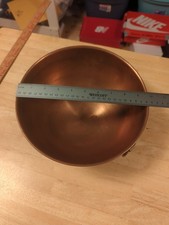 copper mixing bowl for sale  Greenback