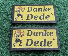Dortmund fan aufnäher gebraucht kaufen  Allenfeld, Boos, Hargesheim