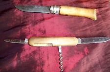 Coltellini opinel main usato  Italia