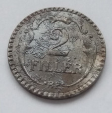Używany, W M764, old coin 2 filler 1940 Węgry starocie na sprzedaż  PL