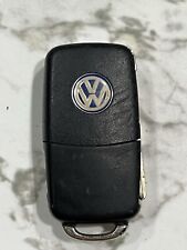 LLAVERO VOLKSWAGEN AZUL VW LOGO ESCARABAJO PASSAT JETTA GTI CC EOS OEM segunda mano  Embacar hacia Argentina