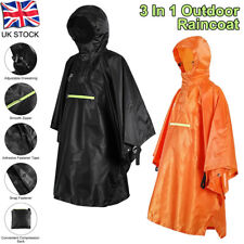 Adult rain poncho for sale  BIRMINGHAM