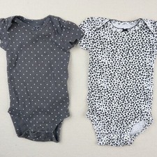 Conjunto de macacão Baby Carters tamanho 3 meses bebê meninas estampa animal macacão ponto 3M comprar usado  Enviando para Brazil