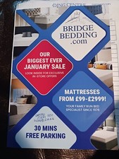 nearly double bed for sale nearly double bed for sale HORNCHURCH