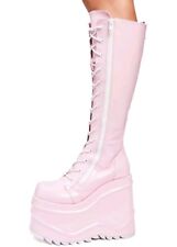 Demonia pink platform for sale  HUDDERSFIELD