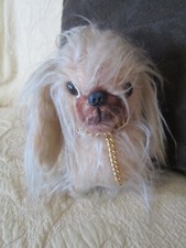 Ancienne peluche chien d'occasion  Haillicourt