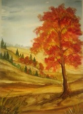 Aquarell bild gemälde gebraucht kaufen  Berlin