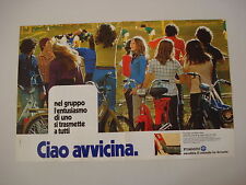 Advertising pubblicità 1976 usato  Salerno