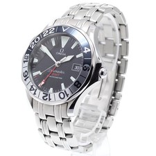 OMEGA 2534.50 Seamaster 300 GMT automático masculino #C2085 comprar usado  Enviando para Brazil