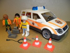 Playmobil ambulance car for sale  CHELMSFORD