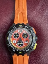 Swatch sr936sw orange for sale  GREENHITHE