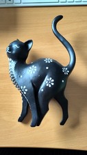 Holzkatze katze holz gebraucht kaufen  Essingen, Hochstadt, Ottersheim