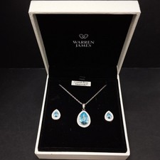 Warren james silver for sale  ROMFORD