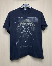 Camiseta Vintage Dimmu Borgir Black Metal 2007 European Tour Tamanho G comprar usado  Enviando para Brazil