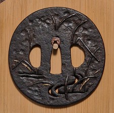 Tsuba originale giappone usato  Italia