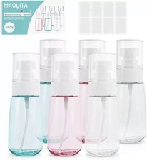 Garrafas de viagem spray MAQUITA, 6 peças 3 cores -perfume multiuso, higienizador etc, usado comprar usado  Enviando para Brazil