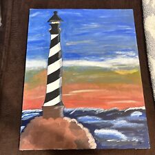 Custom lighthouse painting for sale  Charlottesville