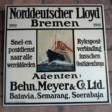 Norddeutscher lloyd altes gebraucht kaufen  Asperg