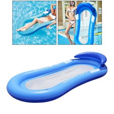 Inflatable lilo lounger for sale  UK