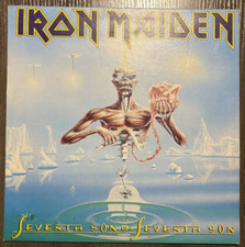 IRON MAIDEN Seventh Son Of A Seventh Son LP vinil original australiano 1988 OIS comprar usado  Enviando para Brazil