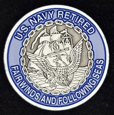 Navy retired fair for sale  Saugerties