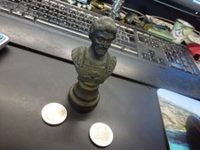 Buste métal bronzé d'occasion  Ajaccio-