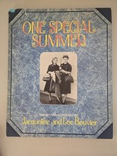 Usado, RARE 1974 ONE SPECIAL SUMMER HC DJ 1ST PRINTING BY JACQUELINE AND LEE BOUVIER . comprar usado  Enviando para Brazil