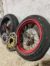 Cerchi ruote motard usato  Italia