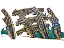 Märklin gleis bogenweiche gebraucht kaufen  Euskirchen