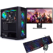 Gaming bundle monitor for sale  MANCHESTER