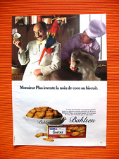 Publicite presse bahlsen d'occasion  Mazamet