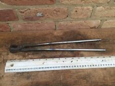 Blacksmith farrier tongs for sale  MARCH