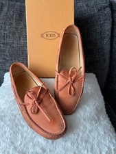 Tod orange suede for sale  LONDON
