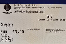 Tickets berq bochum gebraucht kaufen  Fellbach